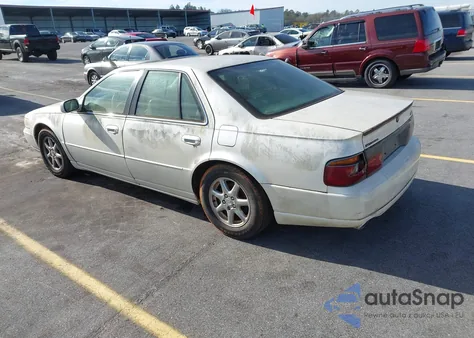 2000 Cadillac Seville Sts from USA, damaged, VIN 1G6KY5490YU169966
